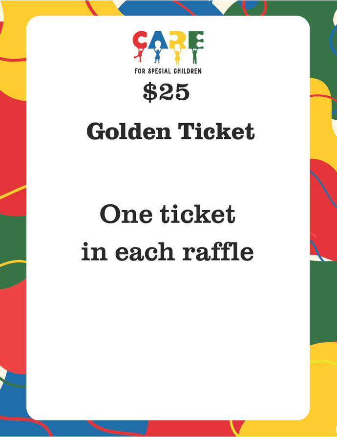 GOLDEN TICKET