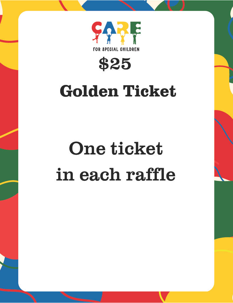 GOLDEN TICKET